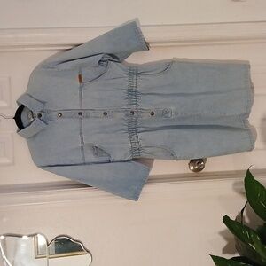 Dreams denim vintage dress